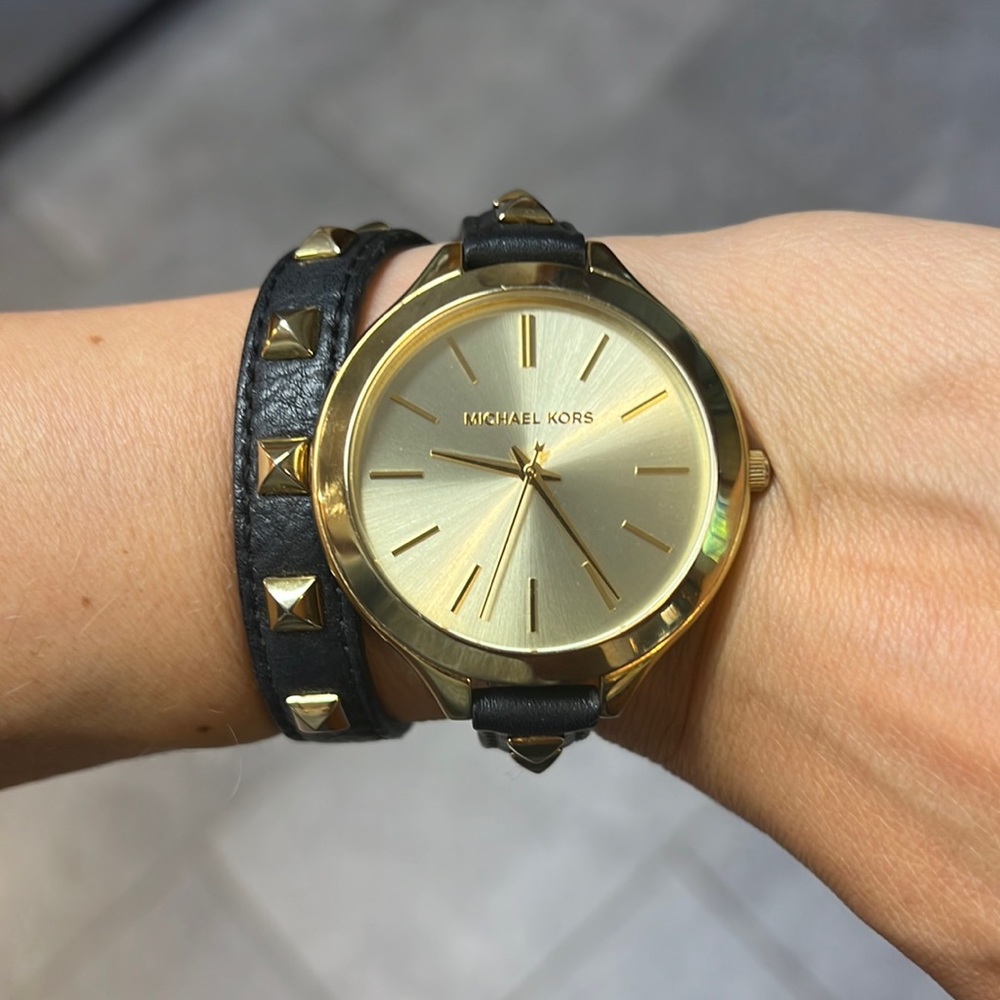 Perfect condition Michael Kors wrap watch